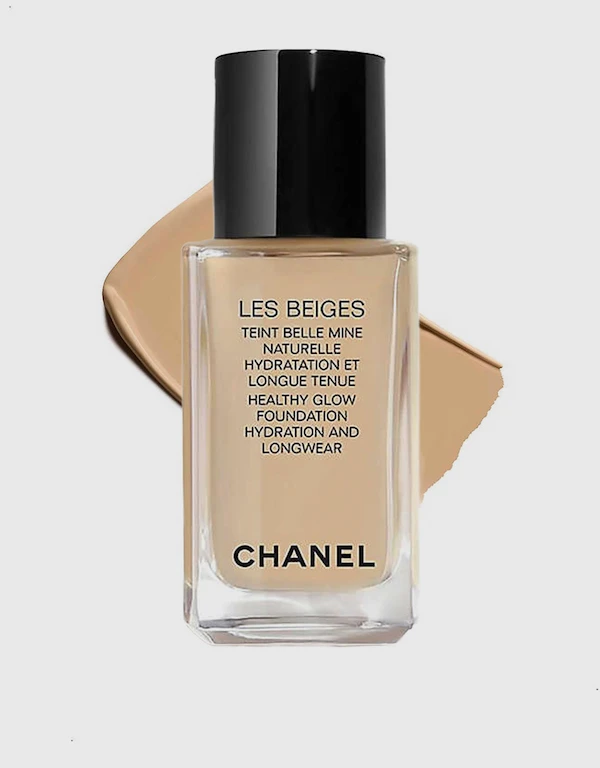 Chanel Beauty Les Beiges Healthy Glow Foundation Hydration and Longwear-BD31
