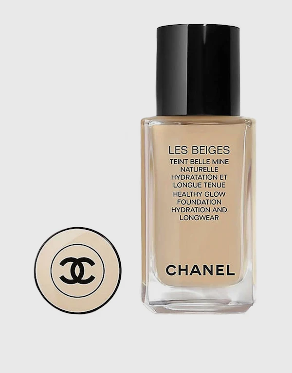 Chanel Beauty Les Beiges Healthy Glow Foundation Hydration and Longwear-BD31