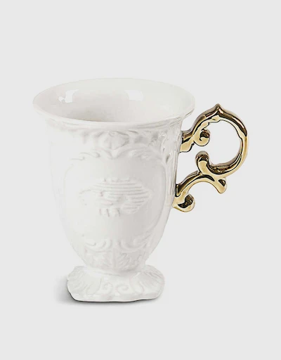 I-Wares Gold Porcelain Mug