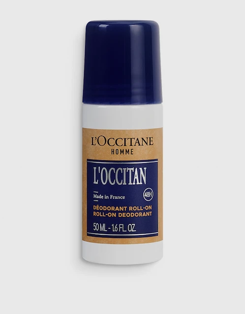 L'Occitan Roll-On Deodorant 50ml