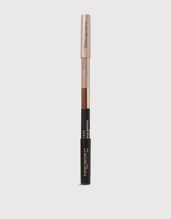 Hollywood Exagger-Eyes Liner Duo-Black