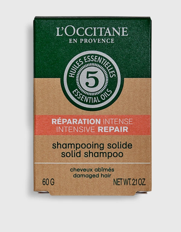 L'occitane Aromachologie Intensive Repair Solid Shampoo 60g