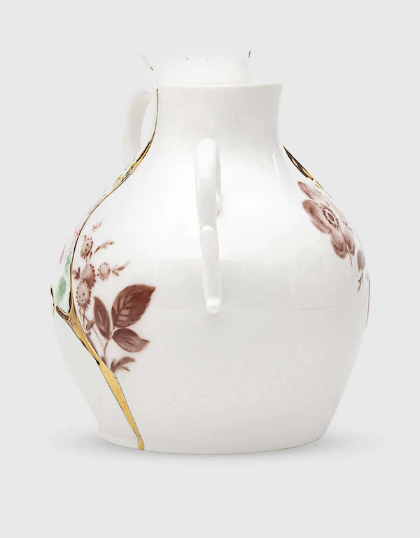Seletti Kintsugi 陶瓷鍍金花瓶