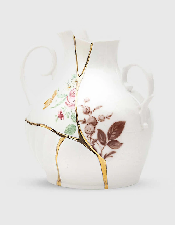Seletti Kintsugi 陶瓷鍍金花瓶