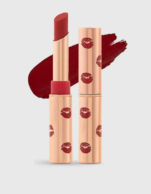 Charlotte Tilbury Limitless Lucky Lips 霧面唇膏-Red Wishes