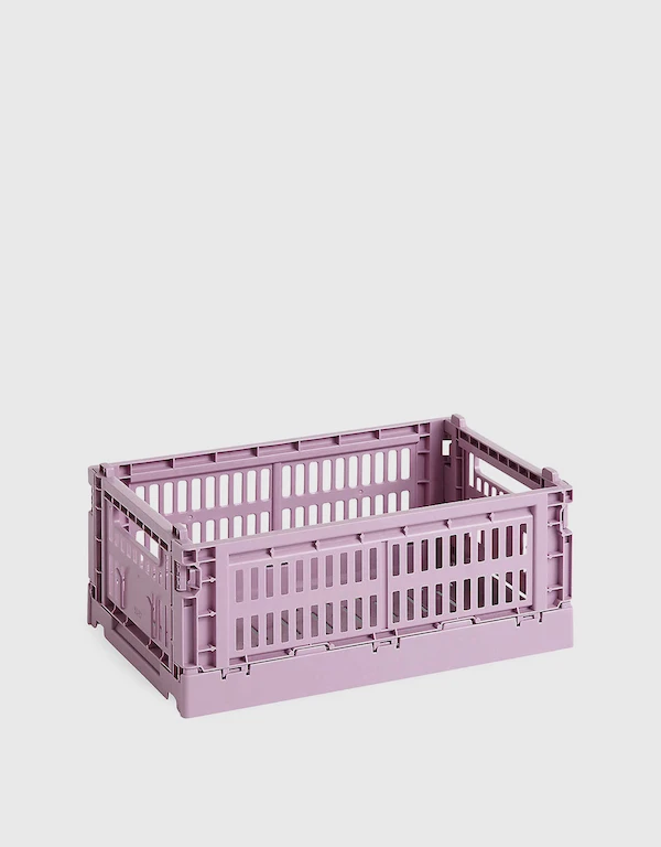 HAY Small Colour Crate-Dusty Rose