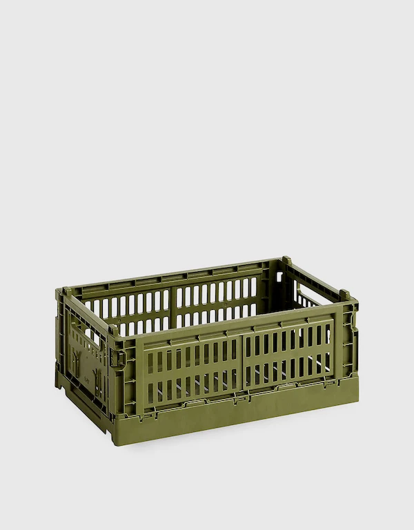 HAY Small Colour Crate-Olive