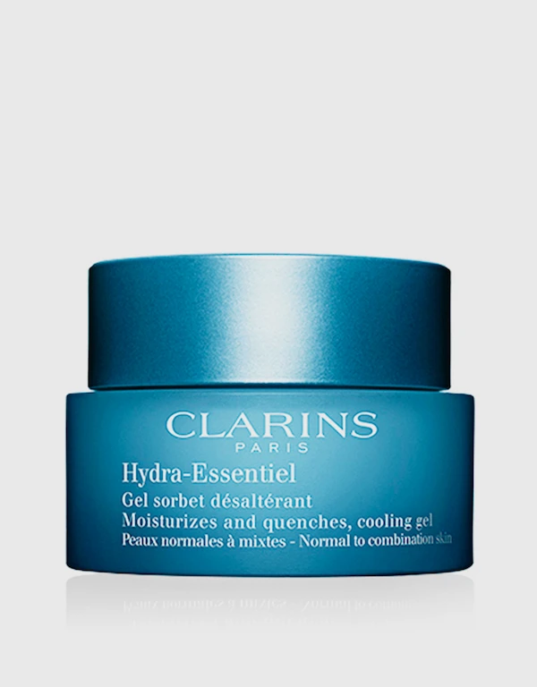 Clarins Hydra-Essentiel Cooling-Gel - Normal to Combination Skin 50ml