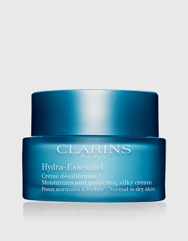 Clarins Hydra-Essentiel Moisturizes and Quenches Silky Cream - Normal to Dry Skin 50ml
