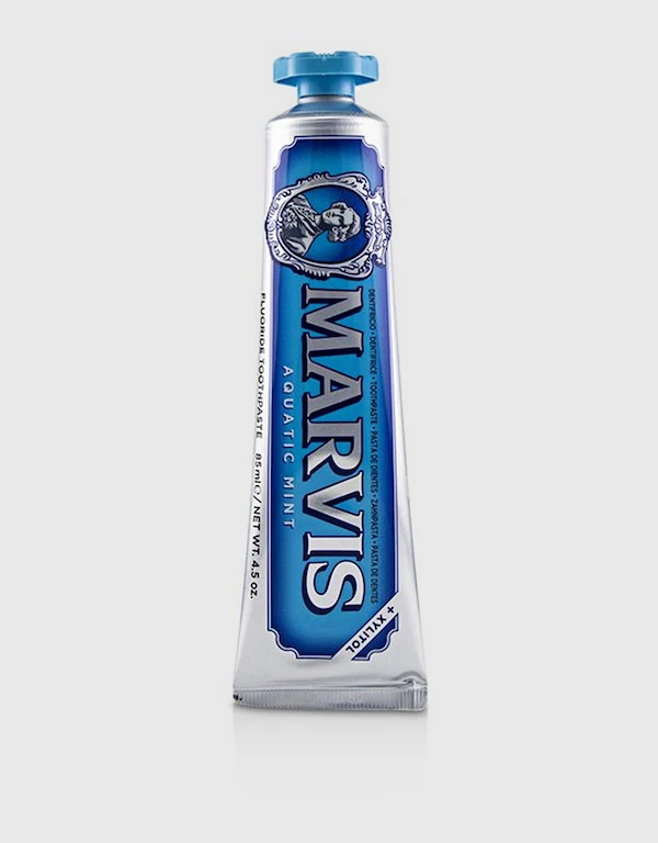 Marvis Aquatic Mint Toothpast With Xylitol 85ml