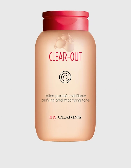 My Clarins Clear-Out Purifying and Matifying Toner 200ml