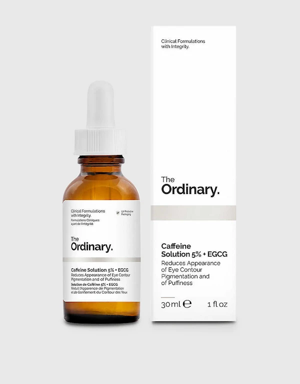 The Ordinary Caffeine Solution 5% + EGCG  Eye Serum 30ml