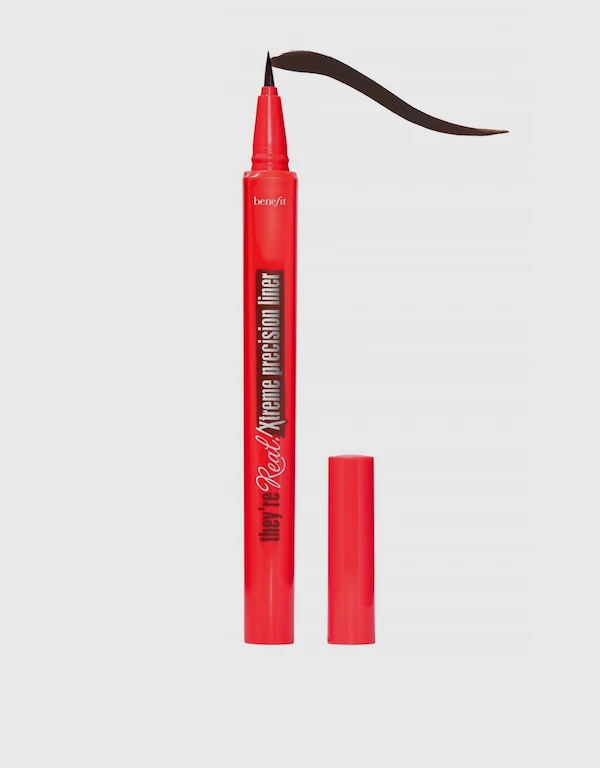 Benefit They're Real! Xtreme Precision Liner-Brown