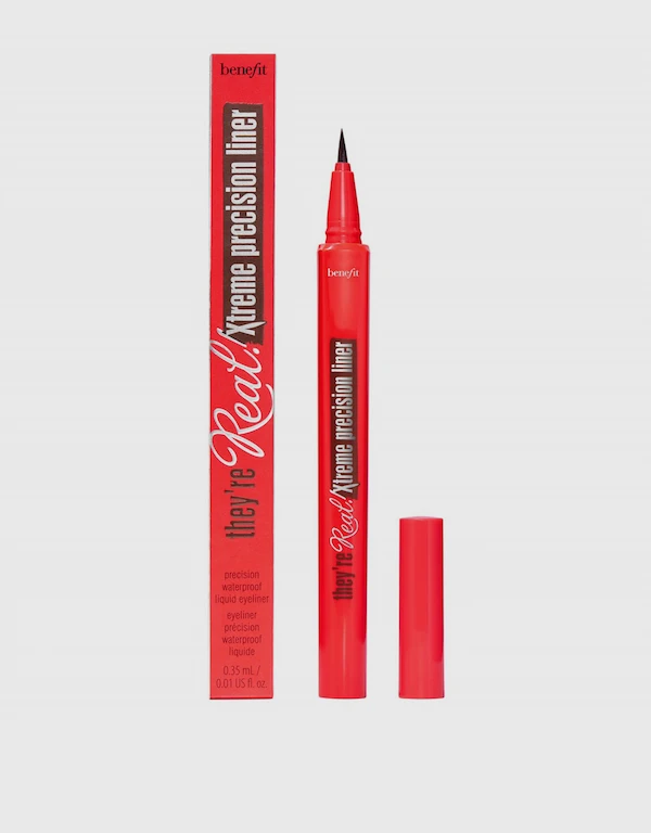 Benefit They're Real! Xtreme Precision Liner-Brown