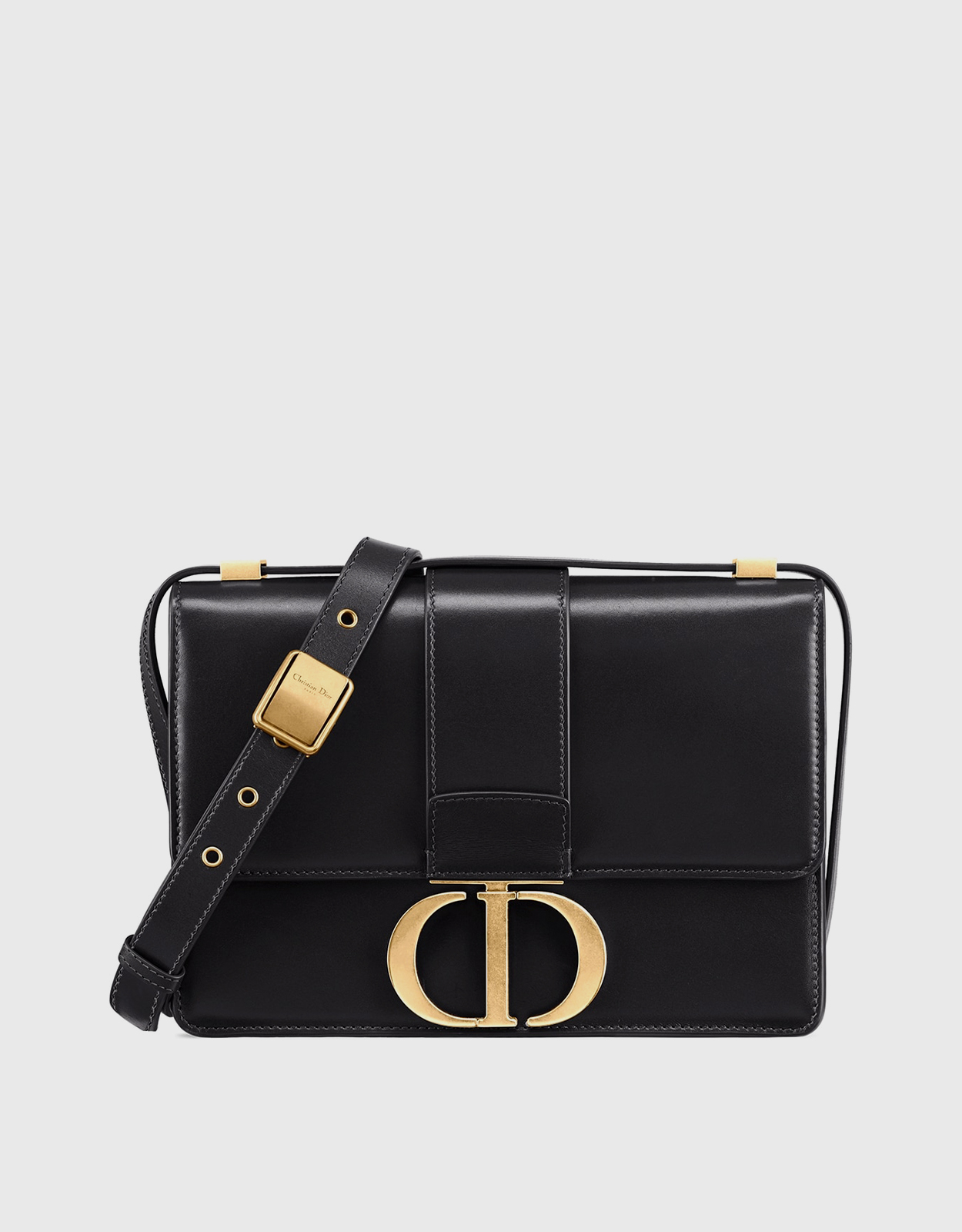 Dior 30 Montaigne Leather Shoulder Bag