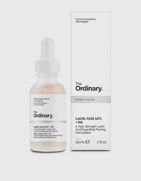 The Ordinary Lactic Acid 10% + HA Day and Night Serum 30ml