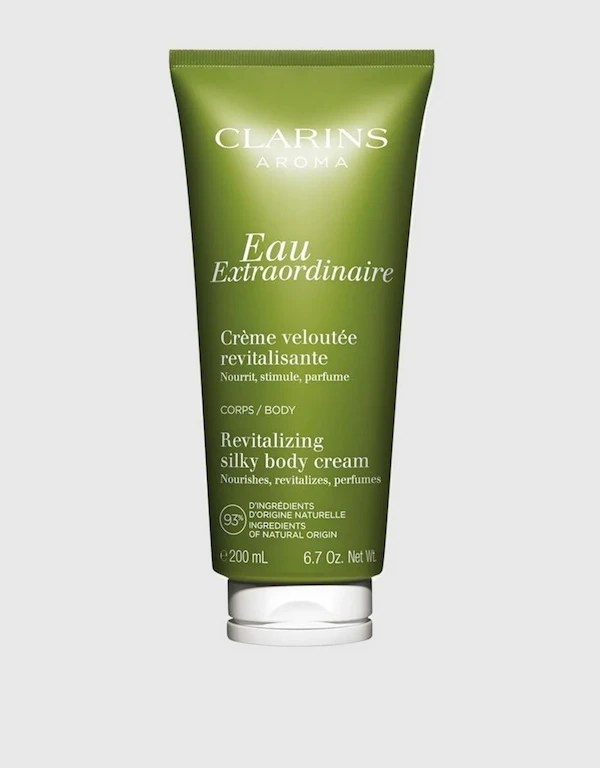 Clarins Eau Extraordinaire Revitalizing Silky Body Cream 200ml