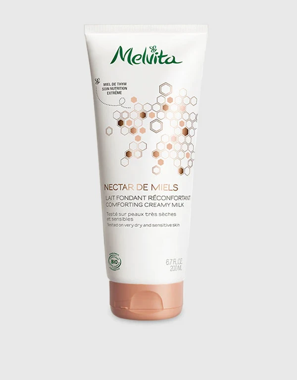 Melvita Nectar De Miels Comforting Creamy Milk Body Moisturizer 200ml