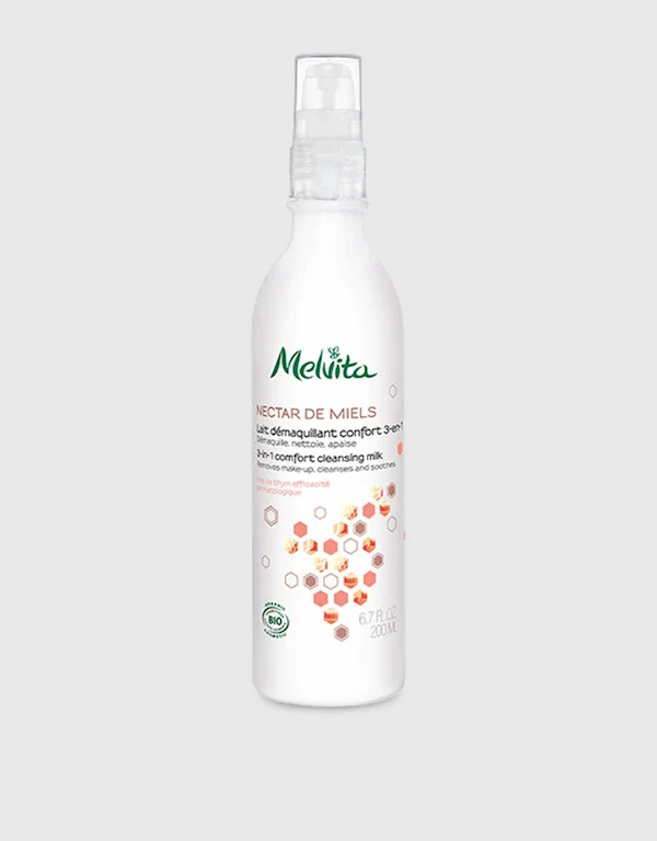Melvita Nectar De Miels 3-In-1 Comfort Cleansing Milk 200ml