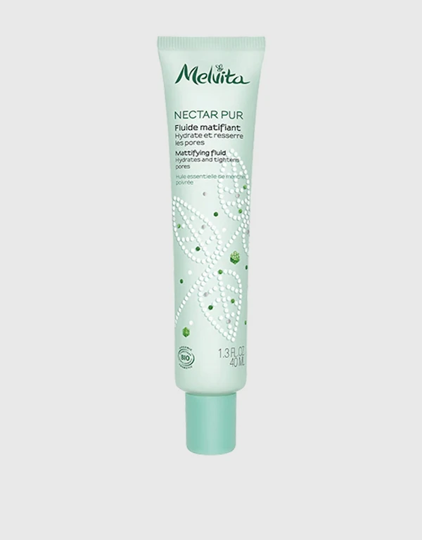 Melvita Nectar Pur Mattifying Fluid Day and Night Cream 40ml