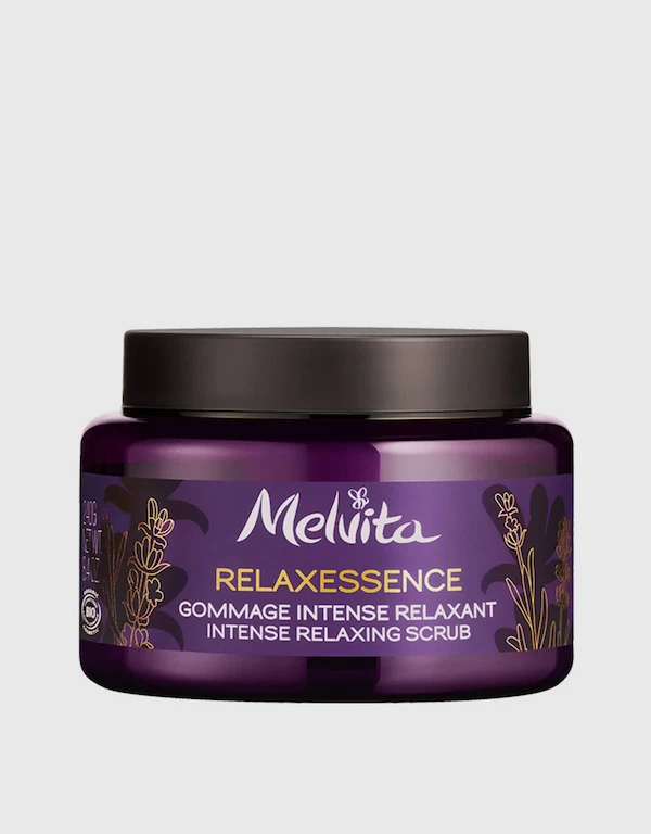 Melvita Relaxessence Intense Relaxing Exfoliating Scrub 240g