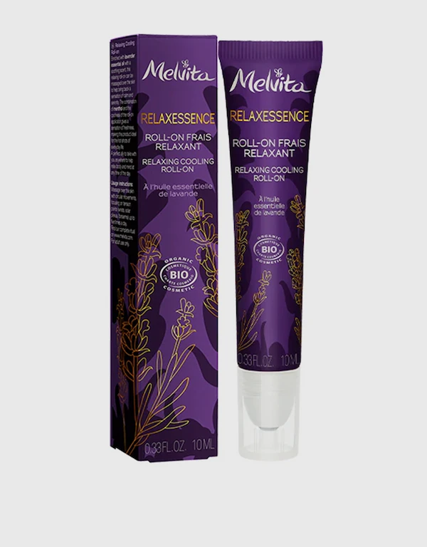 Melvita Relaxessence Relaxing Cooling Roll-On 10ml