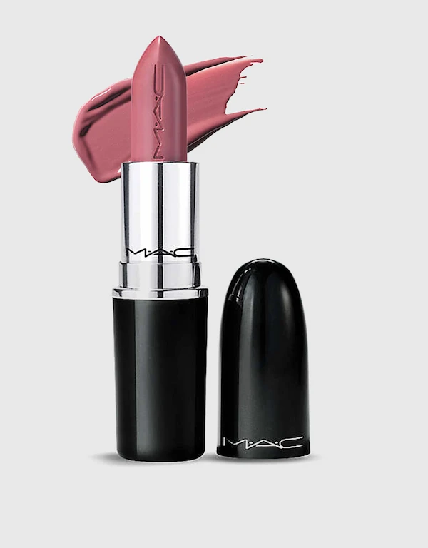 MAC Cosmetics Lustreglass Sheer-shine Lipstick-Syrup