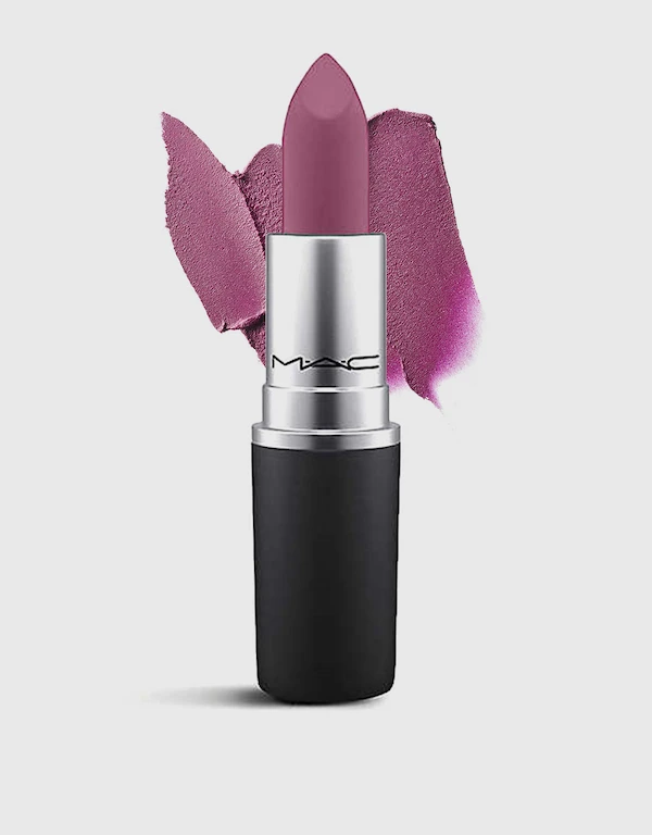 MAC Cosmetics Powder Kiss Lipstick-P For Potent