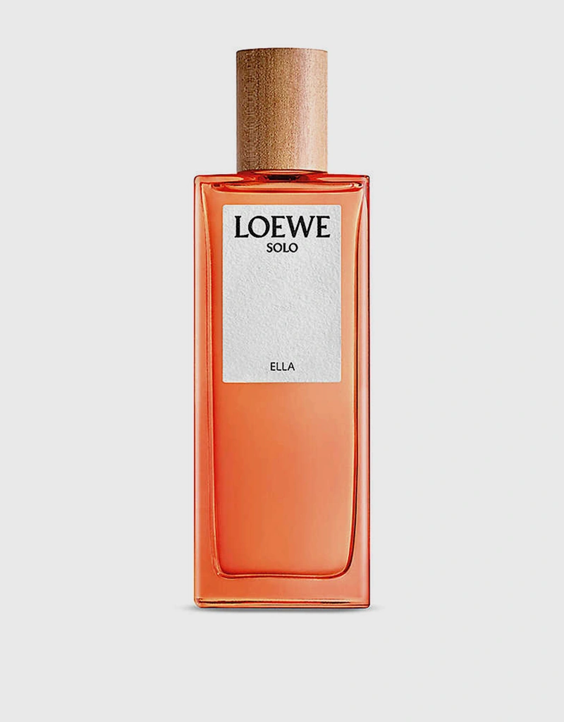 香水(女性用) LOEWE SOLO ELLA 50ml Loewe Beauty Solo Ella For レディースフレグランス Eau De Parfum