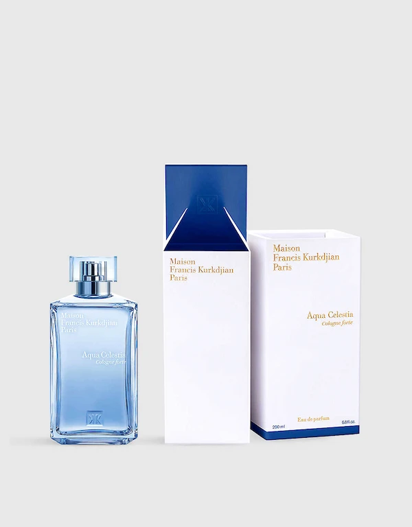 Maison Francis Kurkdjian Aqua Celestia Cologne Forte Unisex Eau De Parfum 200ml