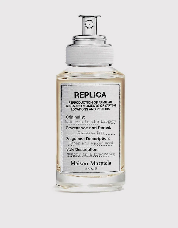 Maison Margiela Replica 圖書館私語中性香淡香水 30ml