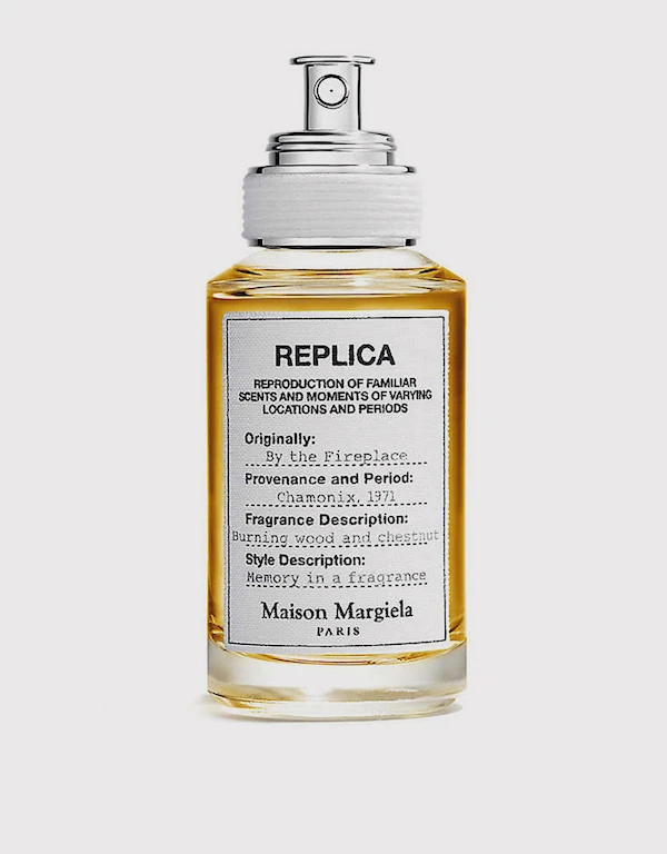 Maison Margiela Replica 溫暖壁爐中性香淡香水 30ml