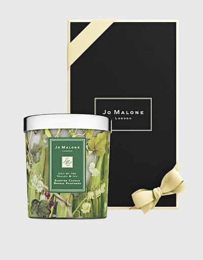 Lily Of The Valley And Ivy Charity Candle 200g 