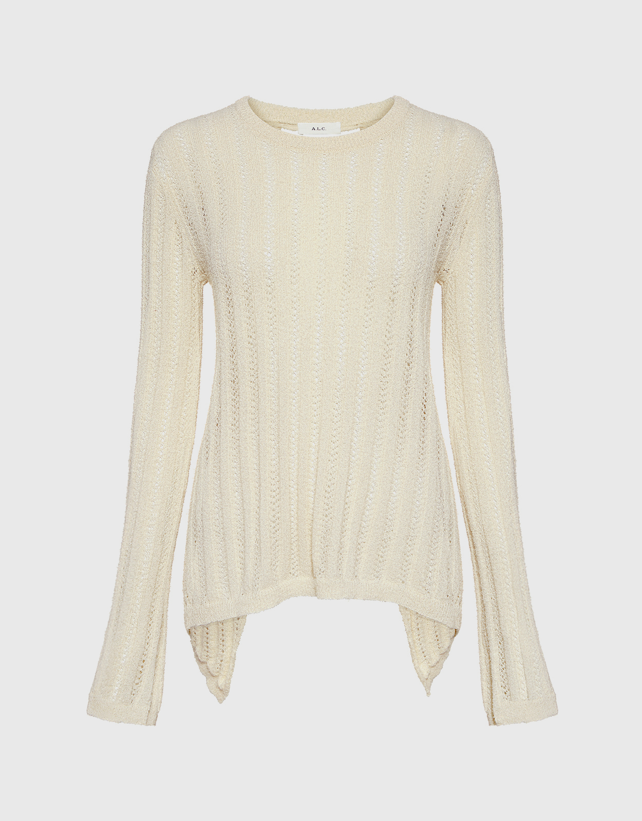 lace up back sweaters