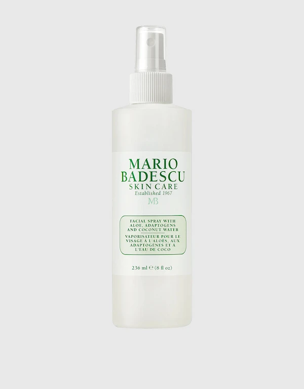 Mario Badescu Facial Spray With Aloe, Adaptogens And Coconut Water 236ml