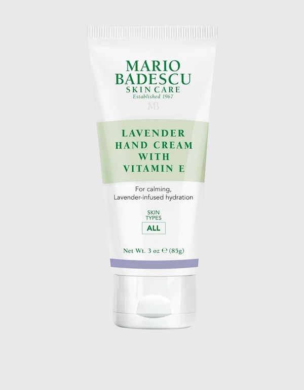 Mario Badescu Lavender Vitamin E Hand Care Cream 85g