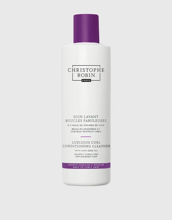 Christophe Robin Luscious Curl Conditioning Shampoo 250ml