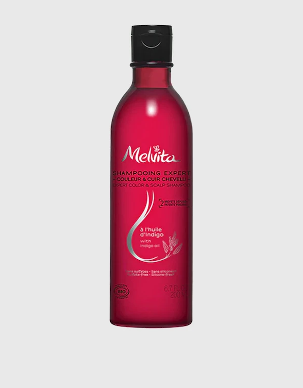 Melvita Expert Color And Scalp Shampoo 200ml