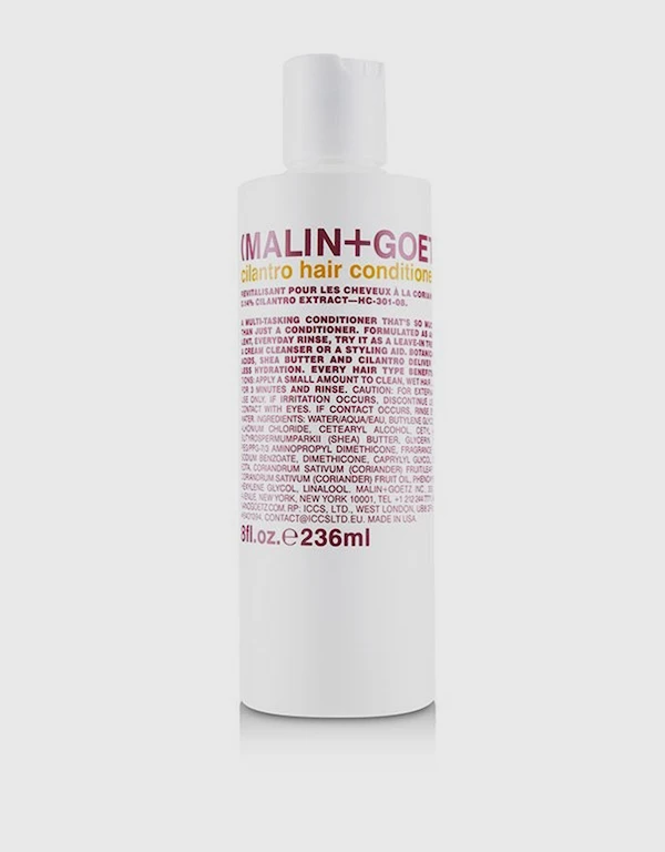 Malin+Goetz Cilantro Hair Conditioner 236ml