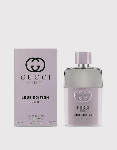 Gucci Guilty Love Edition Pour Homme Eau De Toilette 50ml