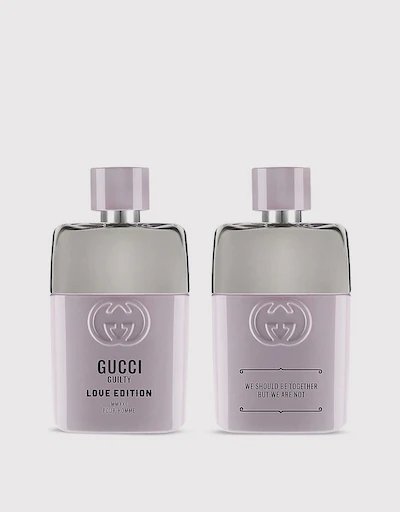 Gucci Guilty Love Edition 男性淡香水 50ml