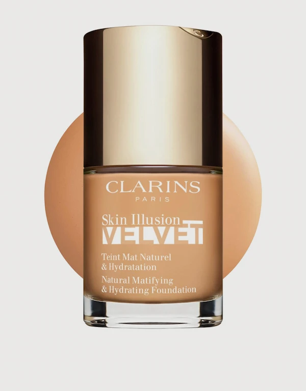 Clarins Skin Illusion Velvet Foundation -108W Sand 