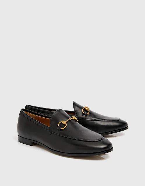 Gucci Jordaan 皮革樂福鞋
