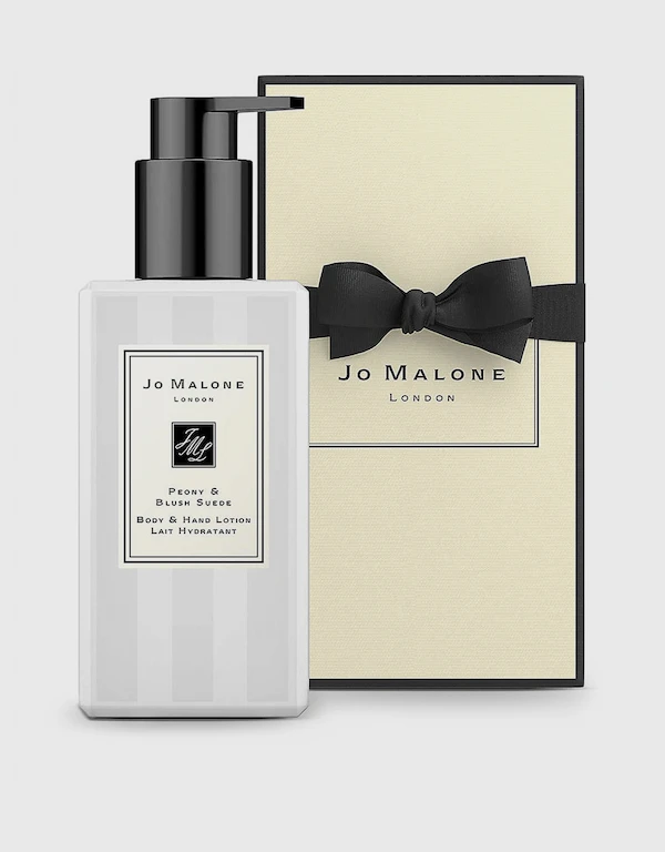 Jo Malone Peony and Blush Suede body and hand lotion 250ml