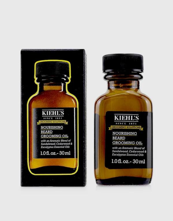 Kiehl's Nourishing Beard Grooming Oil For Men 30ml