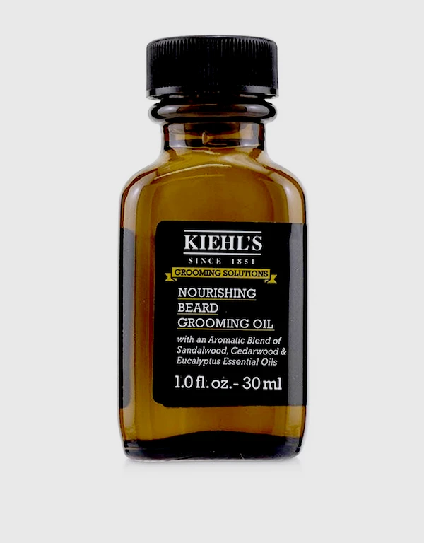 Kiehl's Nourishing Beard Grooming Oil For Men 30ml