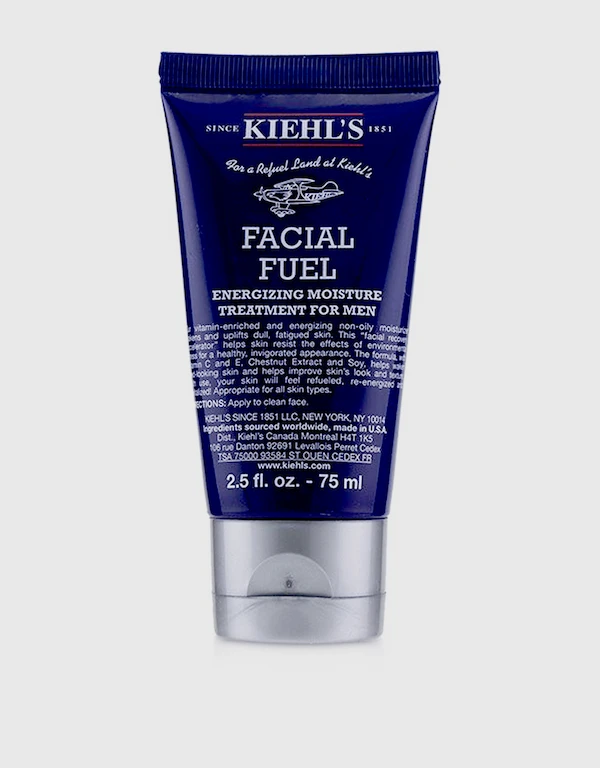 Kiehl's Facial Fuel Energizing Moisture Treatment For Men 75ml