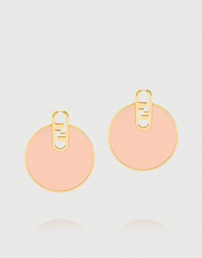 O’lock Gold-colored Earrings