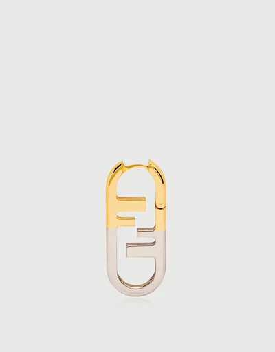 O’lock  金色單支耳環