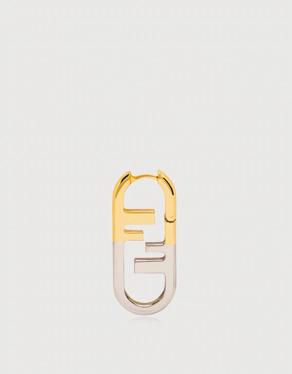 O’lock Gold-colored Single Earring